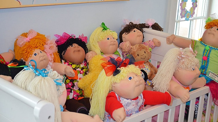 Rarest Cabbage Patch Dolls