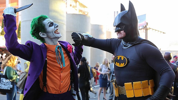 Batman vs Joker
