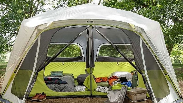 Core 9 Person Instant Cabin Tent Review