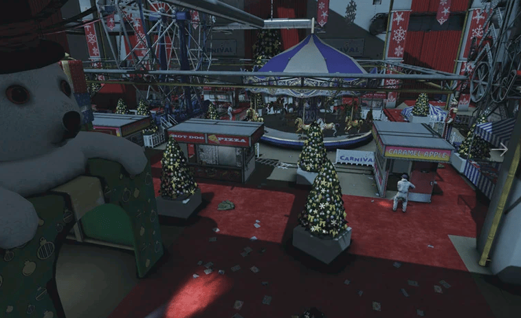 Best Christmas-Themed Video Game Levels