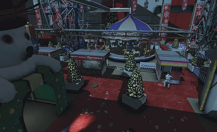 Best Christmas-Themed Video Game Levels