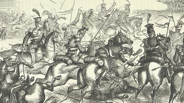 british soldiers going to battle / forgotten war of 1812 battles