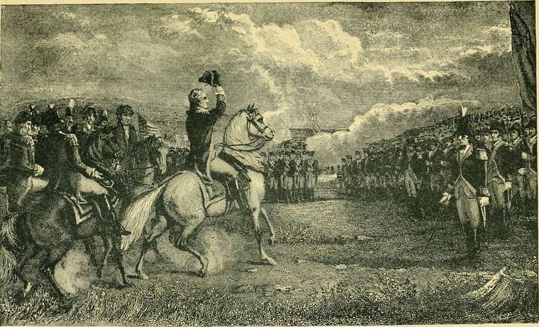 american revolution drawing / american revolution myths