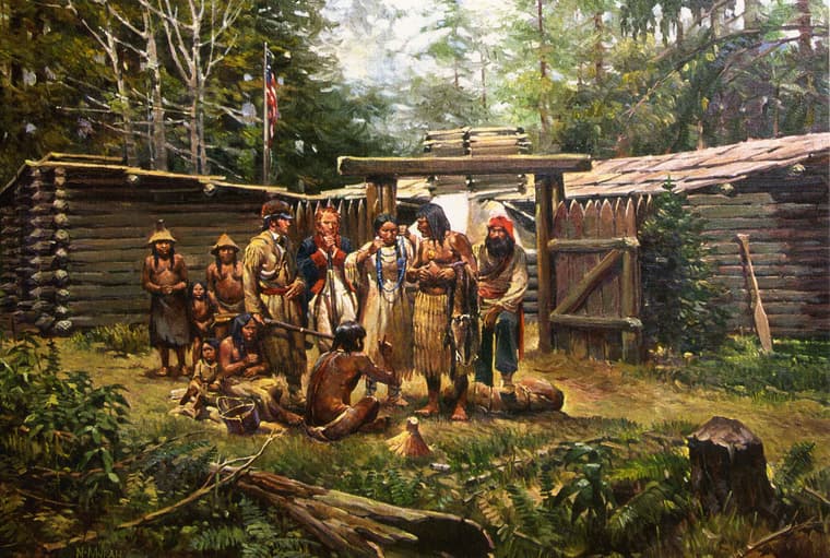lewis and clark expedition / wild lewis and clark expedition stories