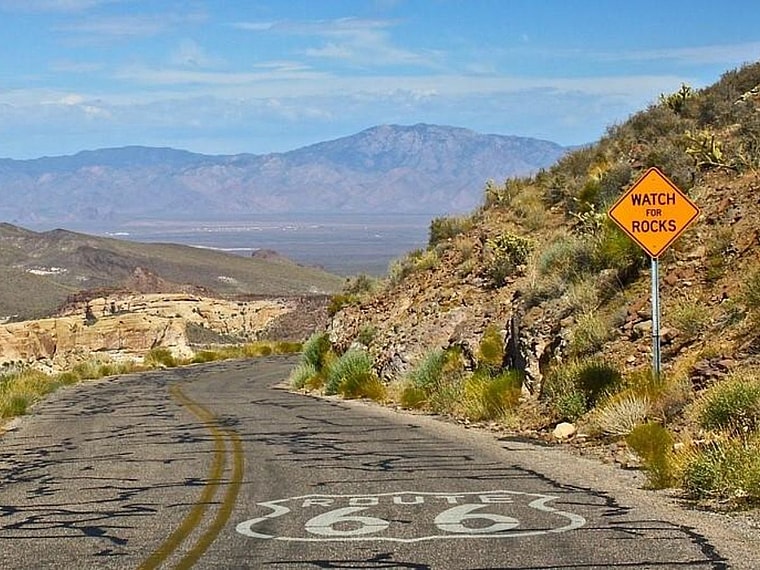 Roadside Attractions on Route 66 Google Commons