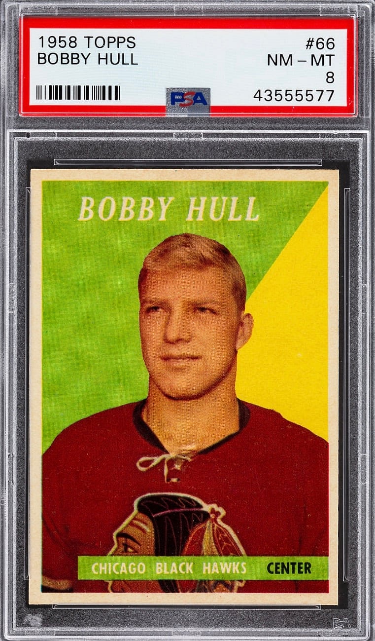 most valuable hockey cards