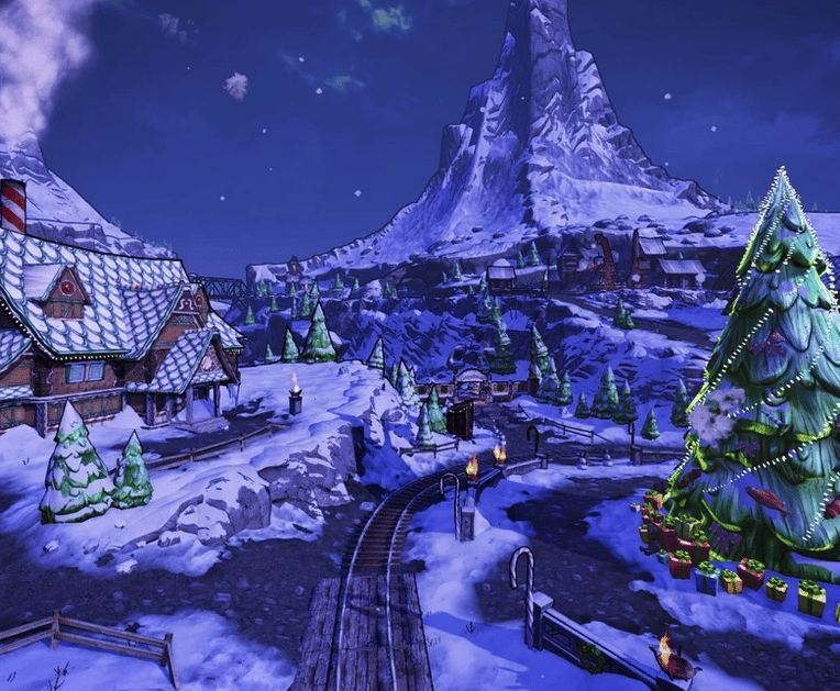 Best Christmas-Themed Video Game Levels