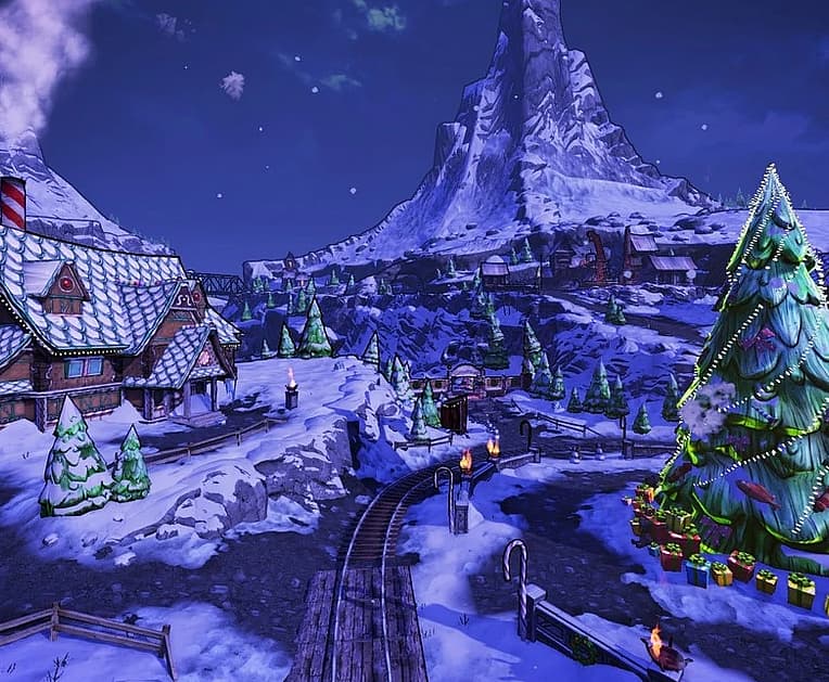 Best Christmas-Themed Video Game Levels