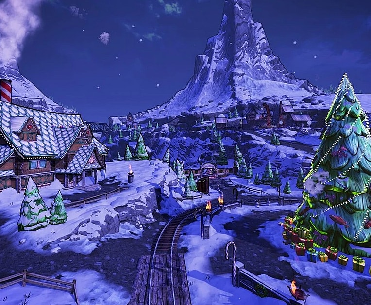 Best Christmas-Themed Video Game Levels