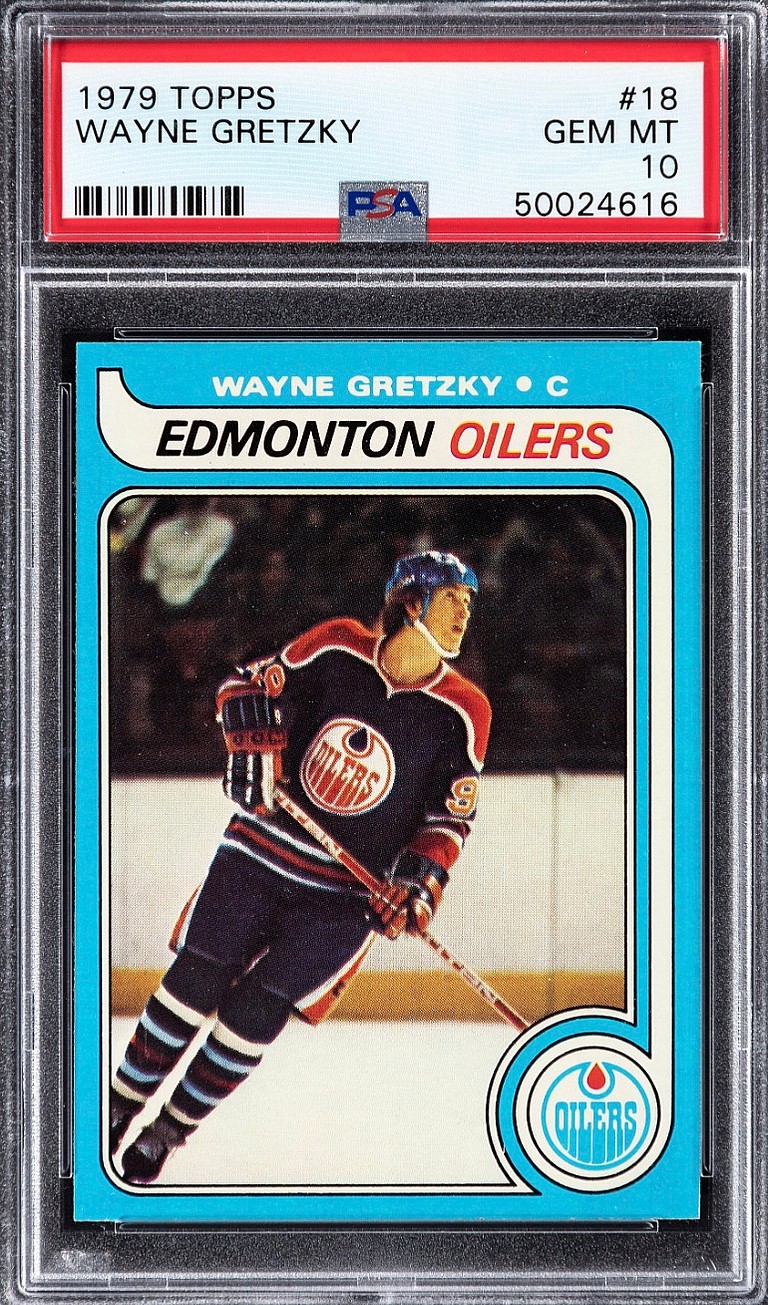 1979 Wayne Gretzky Rookie Card