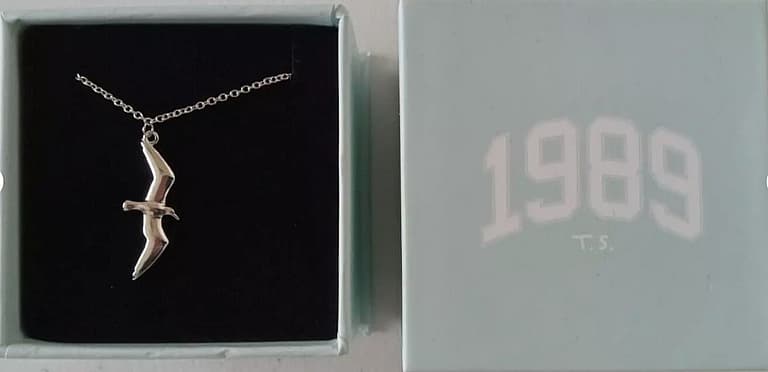 Seagull Necklace, eBay