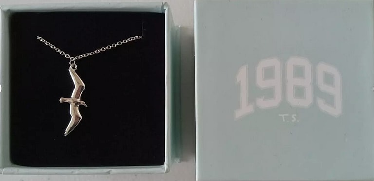Seagull Necklace, eBay