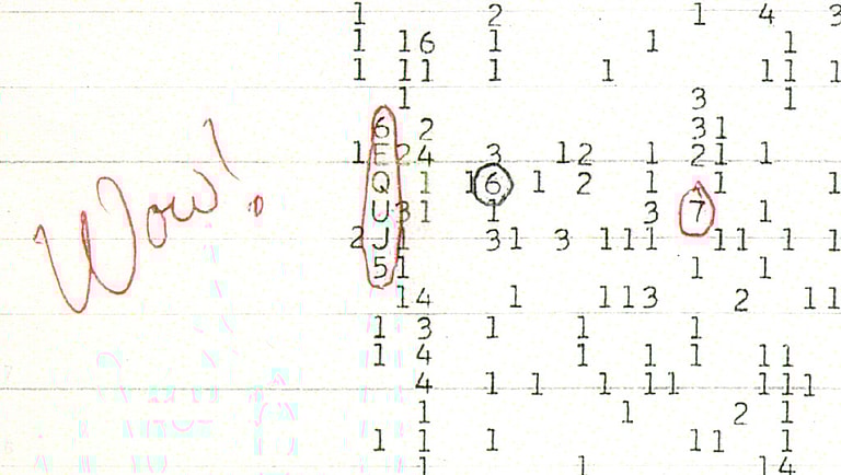 Wow Signal, Wiki Media