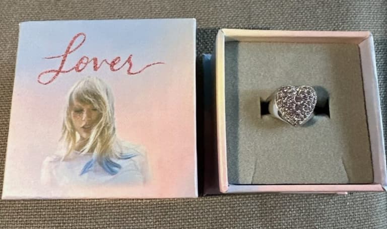 Lovers Ring, eBay