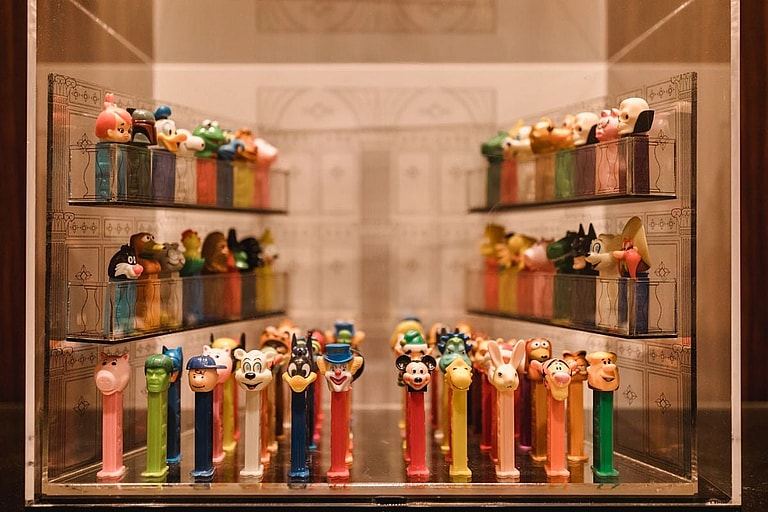 credit unsplash, most valuable pez dispensers