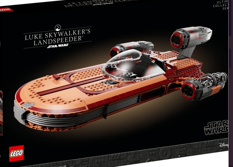 Retired LEGO Star Wars Sets