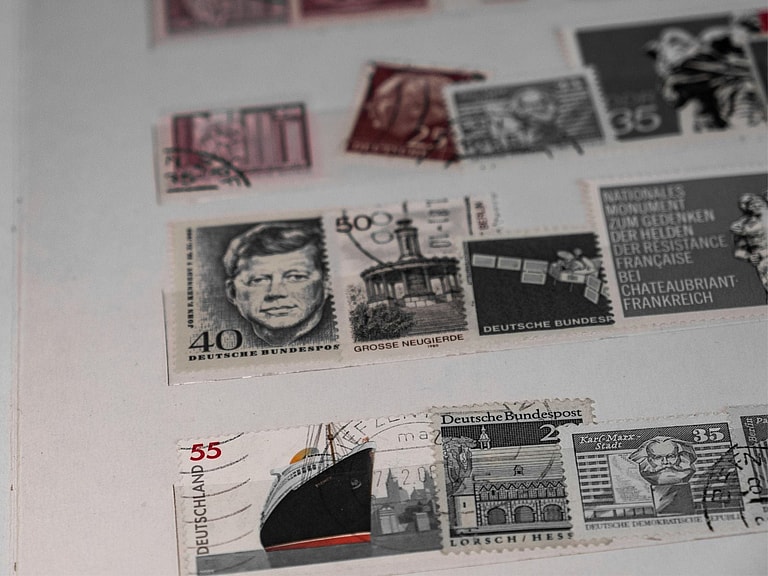 Most Valuable Stamps, Unsplash