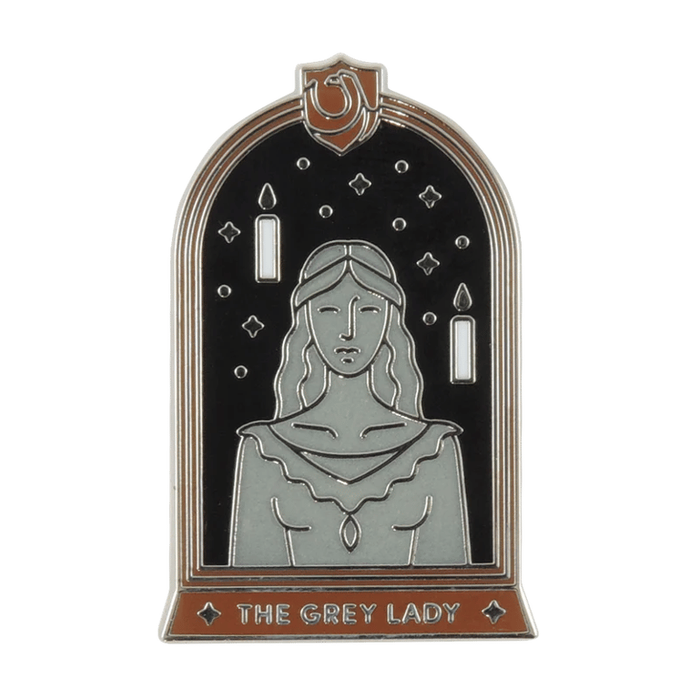 the grey lady enamel pin; Ravenclaw collectibles