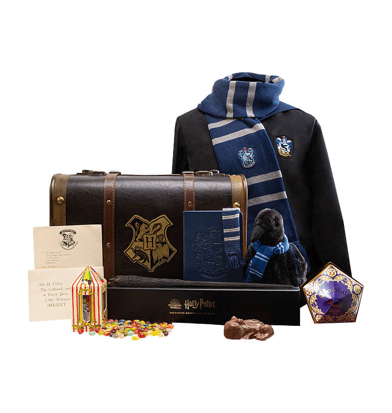 Ravenclaw gift trunk; Ravenclaw collectibles