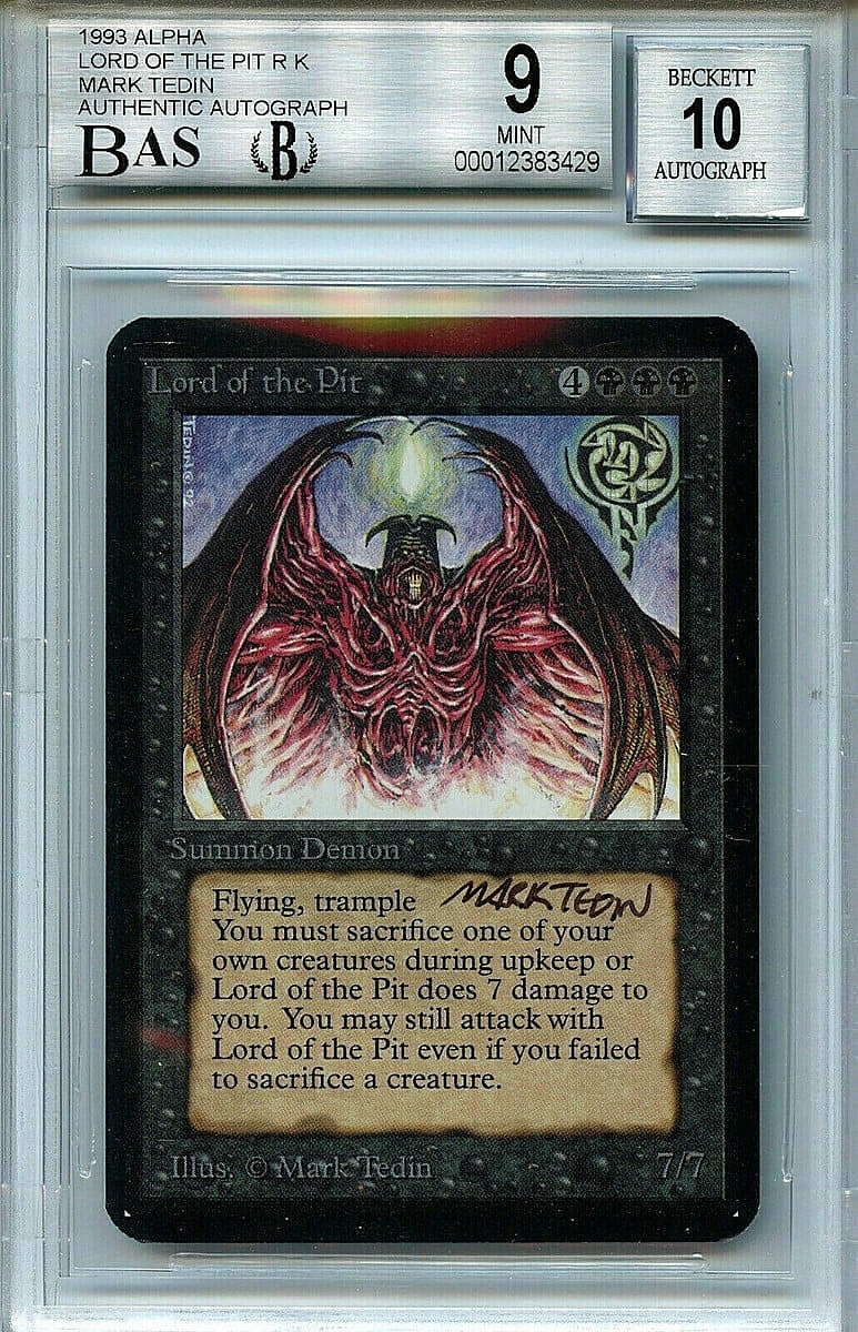 1993 Alpha Lord of the Pit