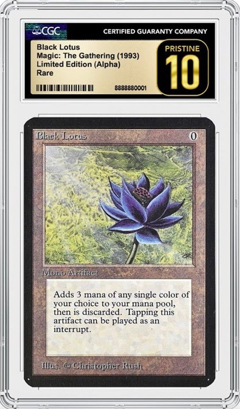 1993 Alpha Black Lotus PSA 10