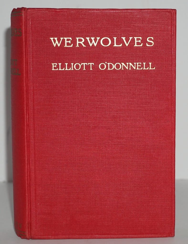 Werewolves by Elliott O'Donnell