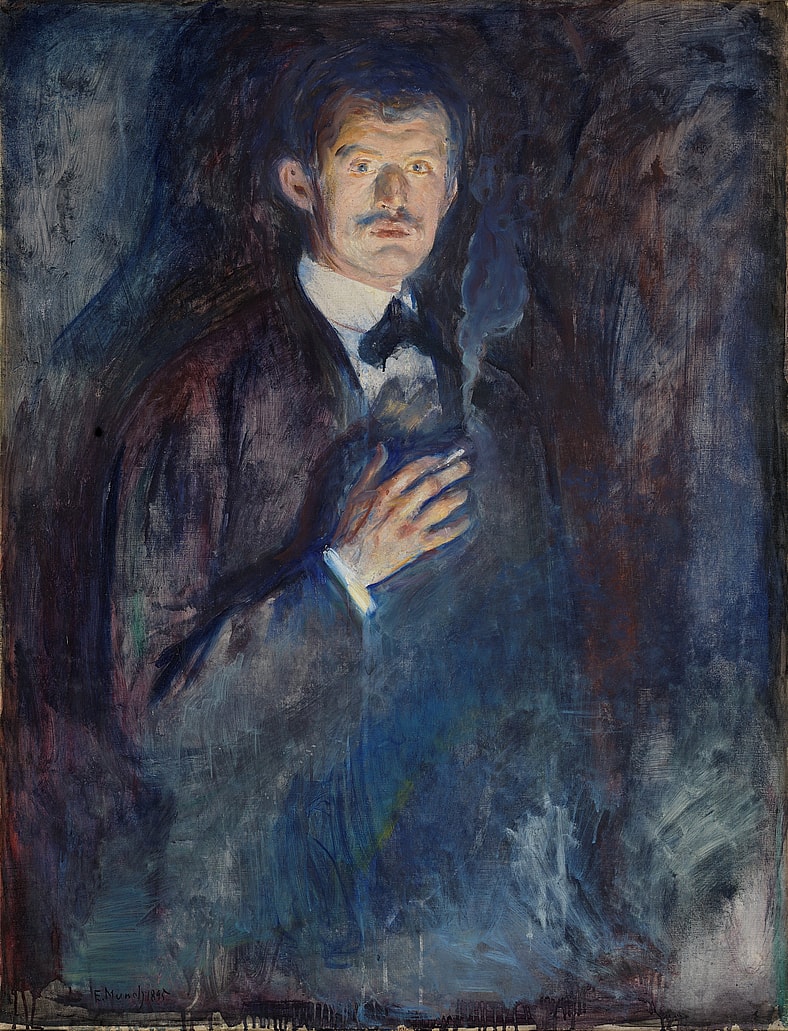 edvard munch portrait