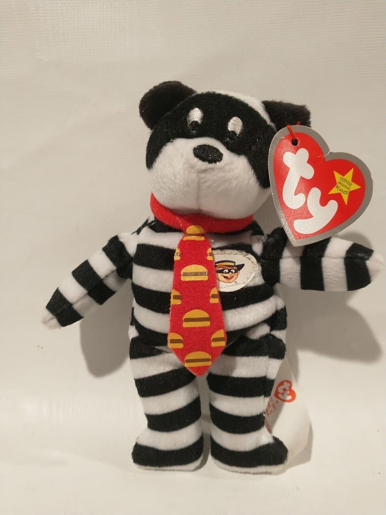 hamburglar the bear