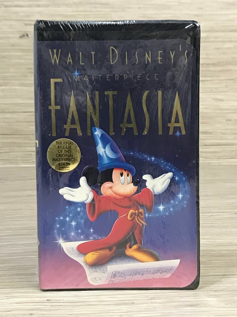 fantasia vhs tape