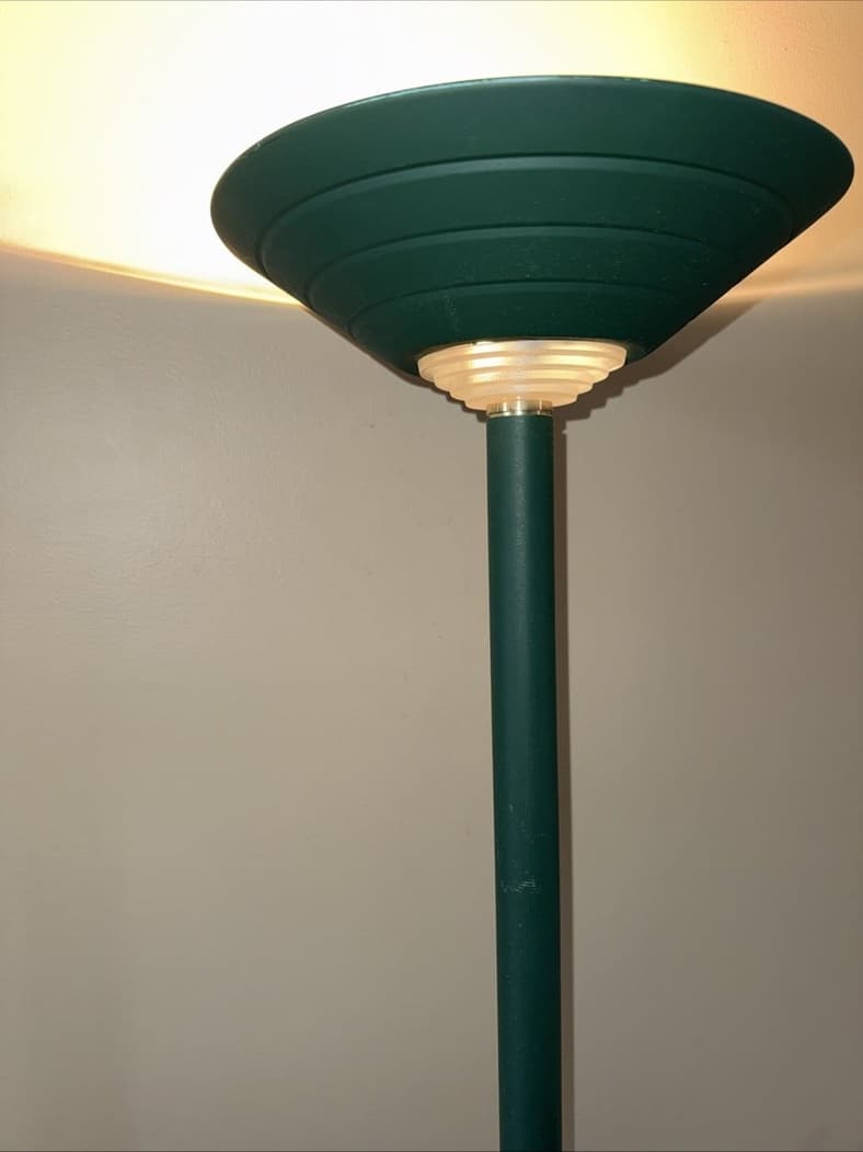 Halogen torchieres
