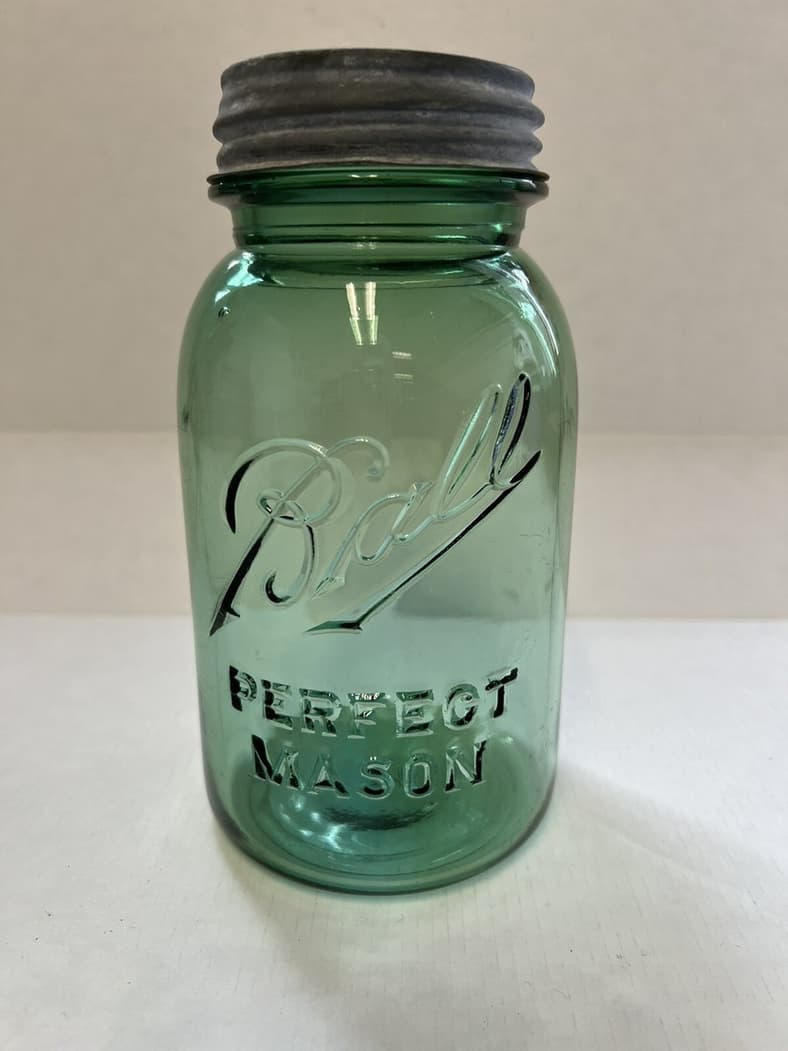 Vintage Ball Canning Jars