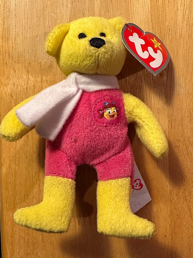 birdie the bear