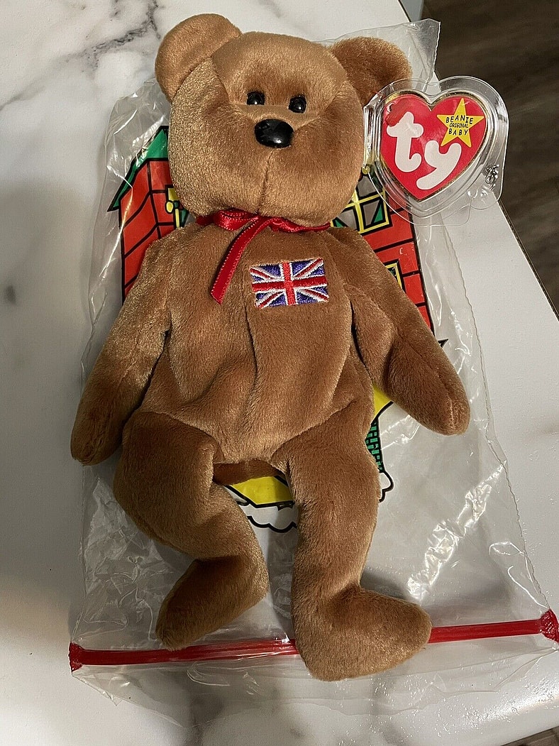 international beanie babies