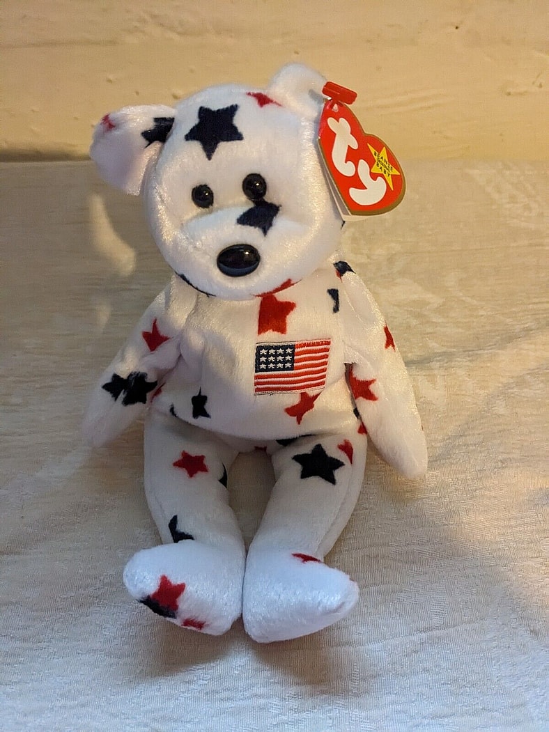 rare beanie babies