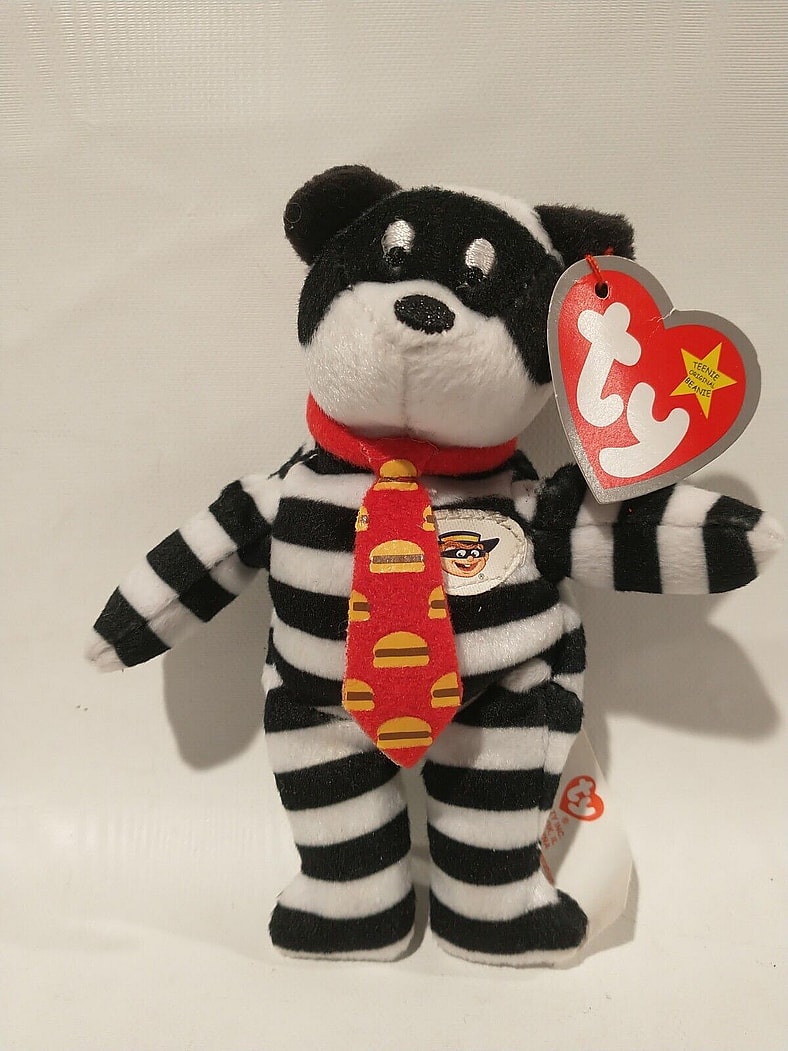 hamburglar the bear