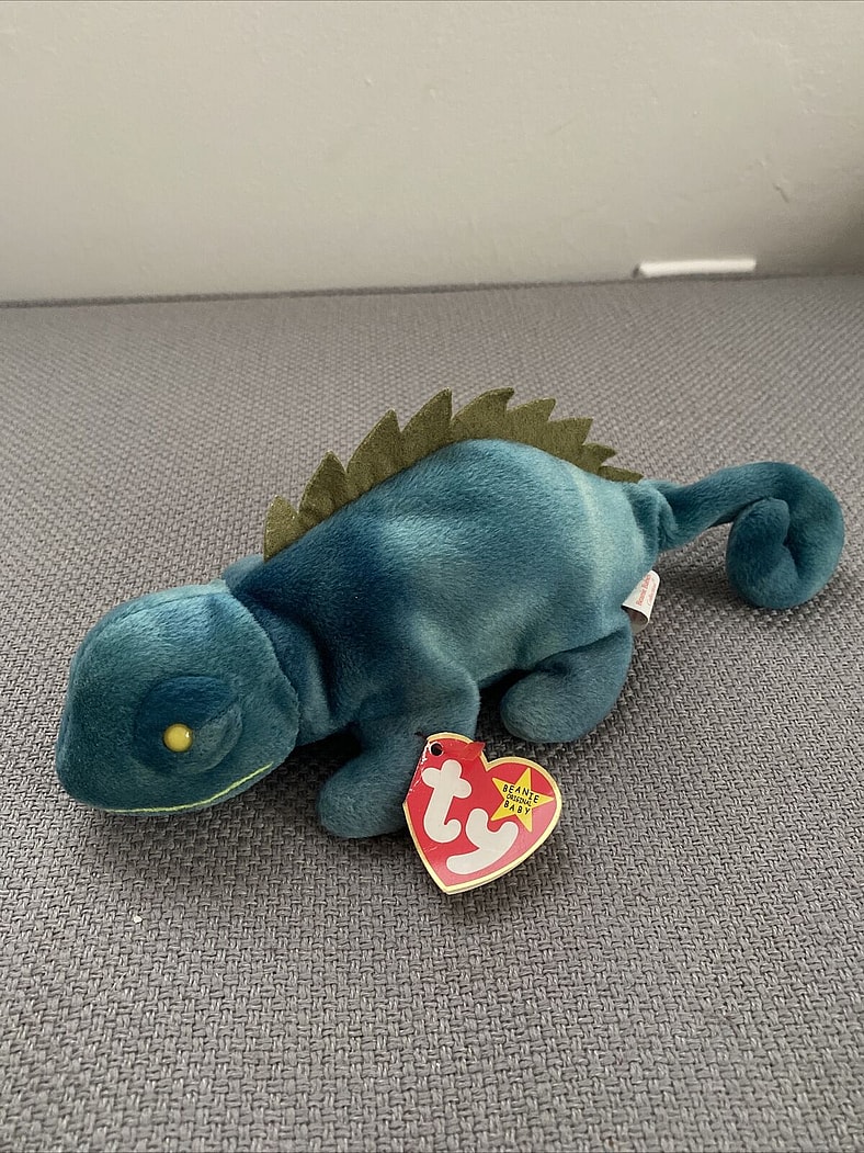 mcdonald's beanie baby