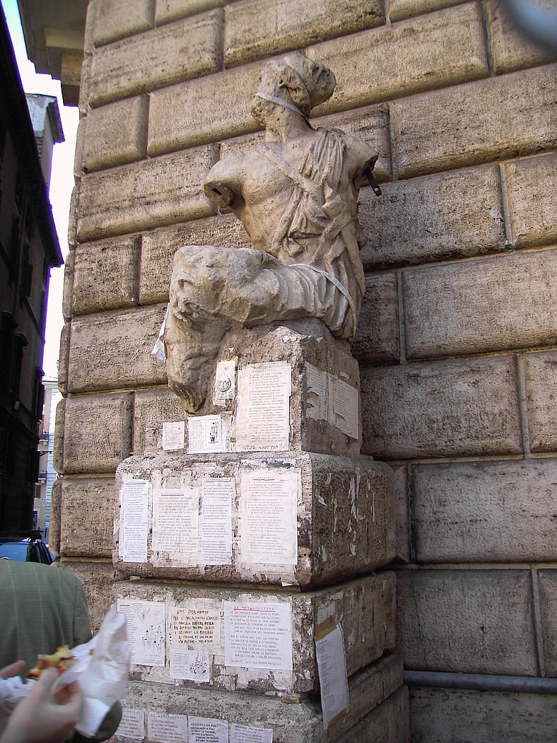 talking statues