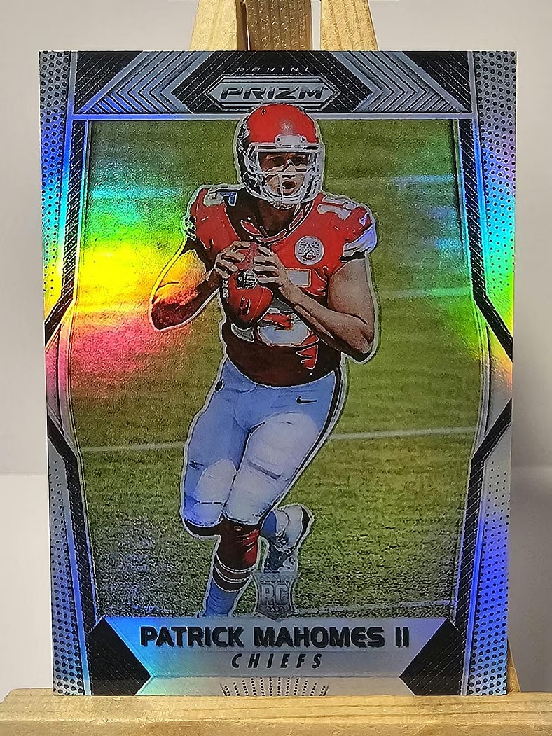 mahomes 2017 rookie card