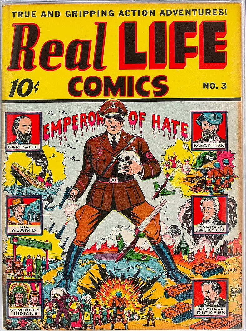 Real Life Comics #3