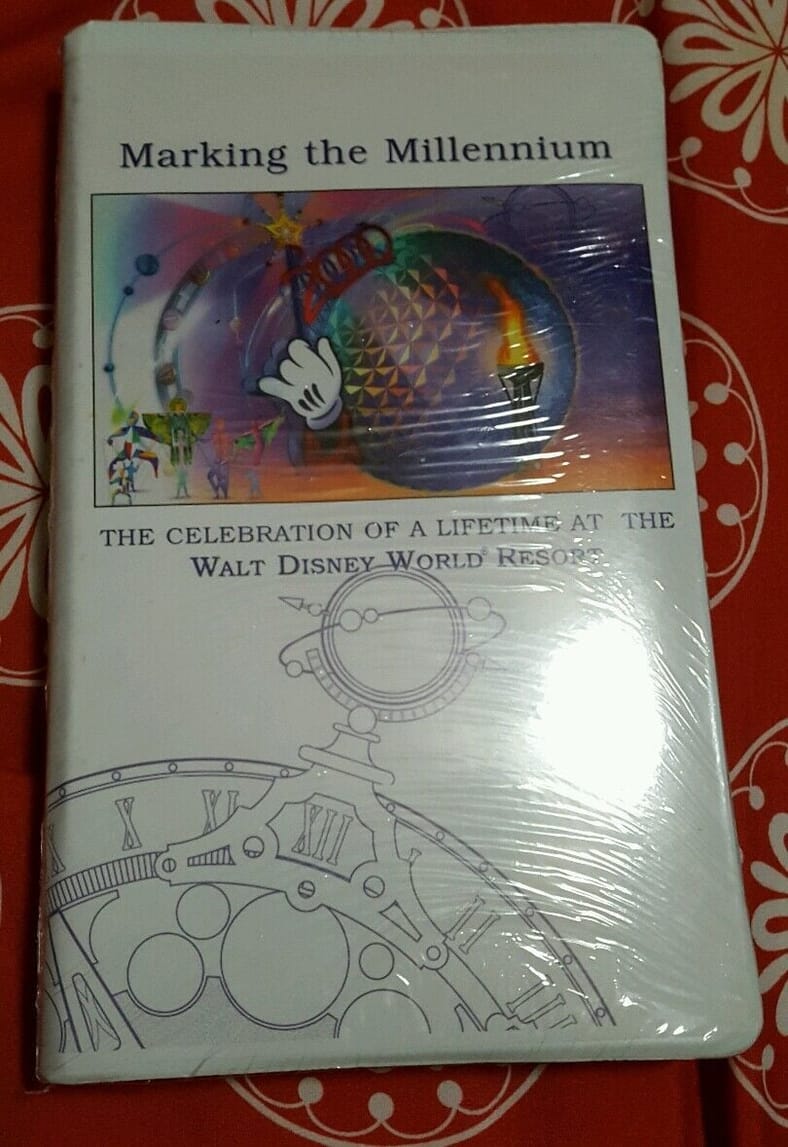 Marking the Millennium vhs tape