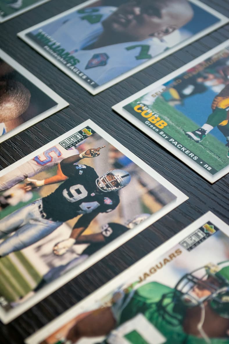 football sports cards
