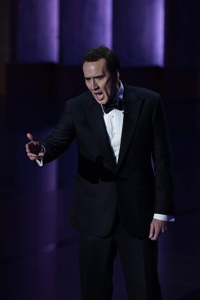 Nicolas Cage