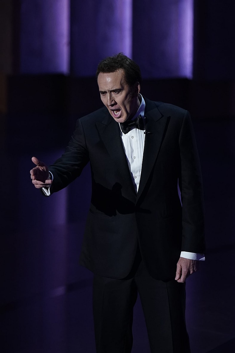 Nicolas Cage