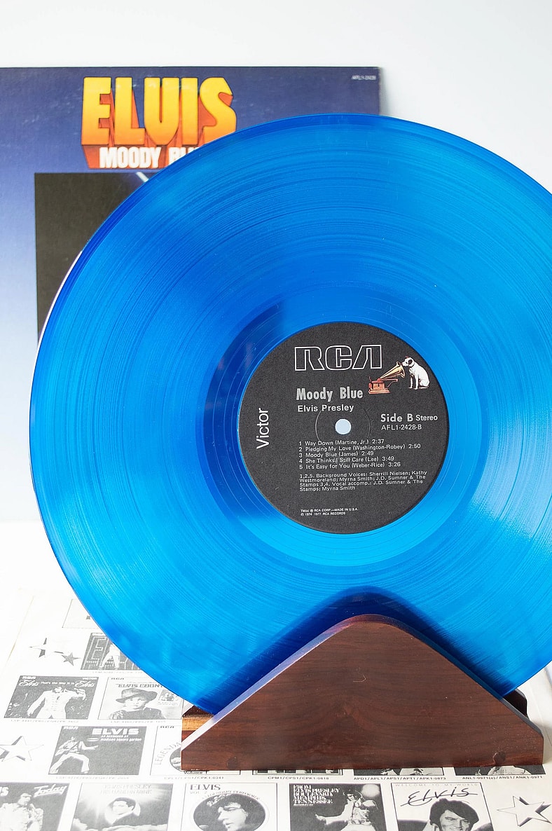 moody blue elvis
