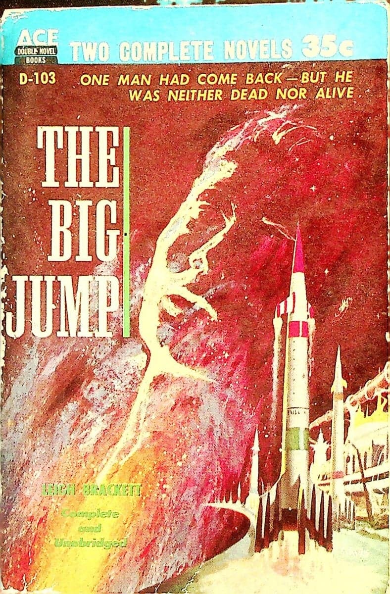 Ace Doubles, including Solar Lottery / The Big Jump by Philip K. Dick and Leigh Brackett