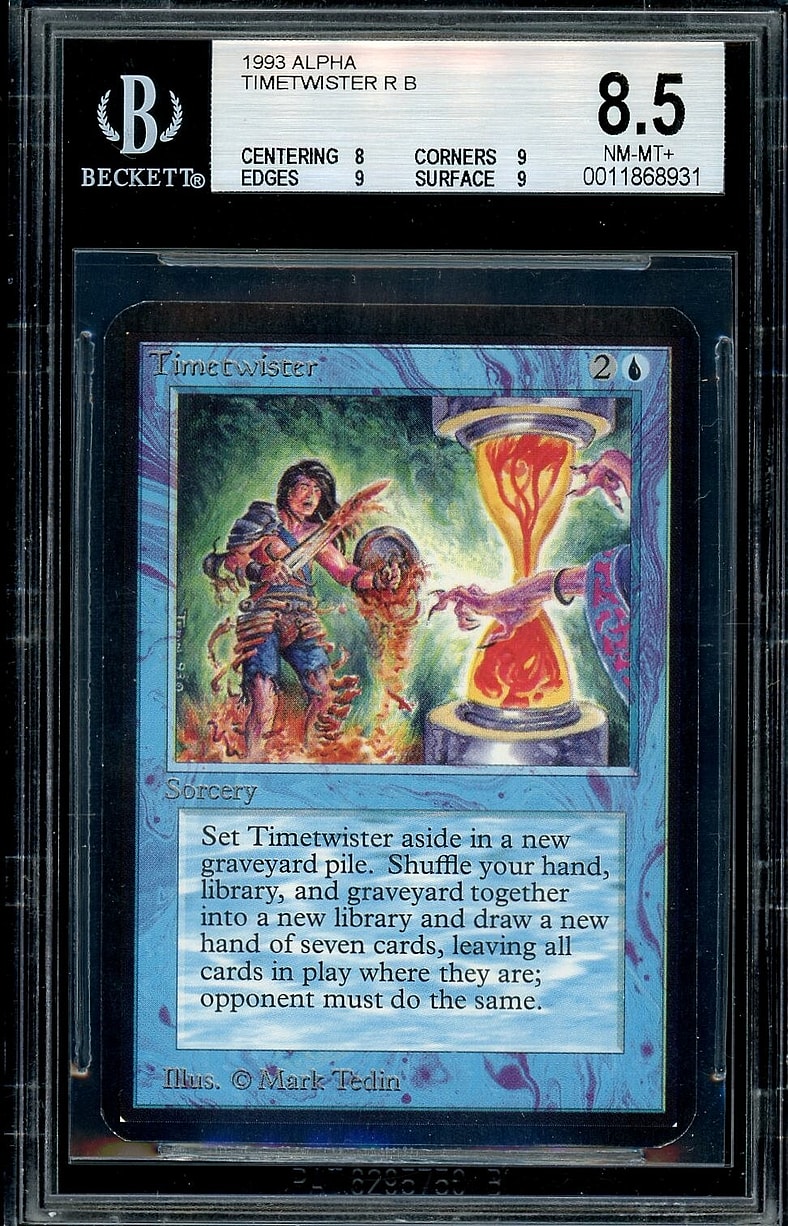 1993 Alpha Timetwister