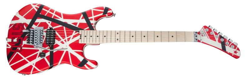Eddie Van Halen 1982 Kramer guitar