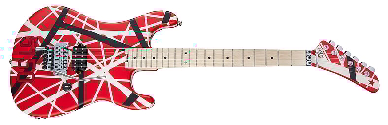 Eddie Van Halen 1982 Kramer guitar