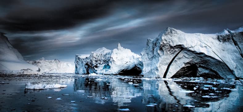greenland ice
