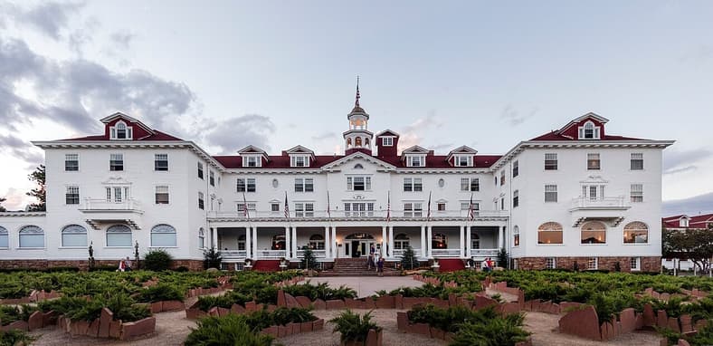 The Stanley Hotel in Estes Park